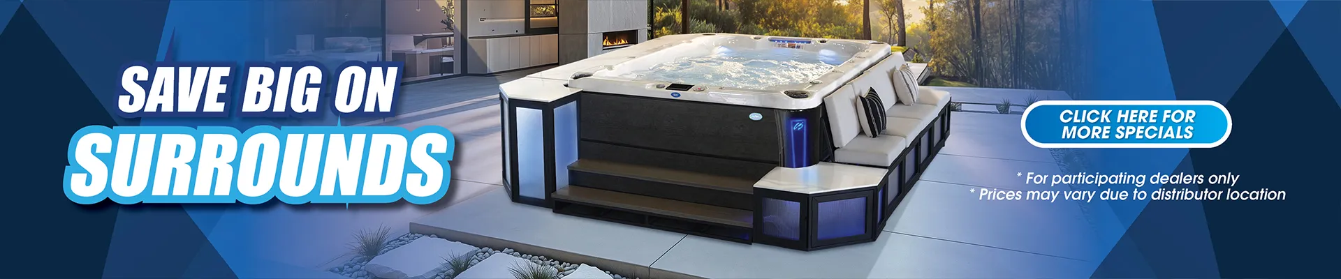 Calspas hot tub being used in a family setting - Delray Beach