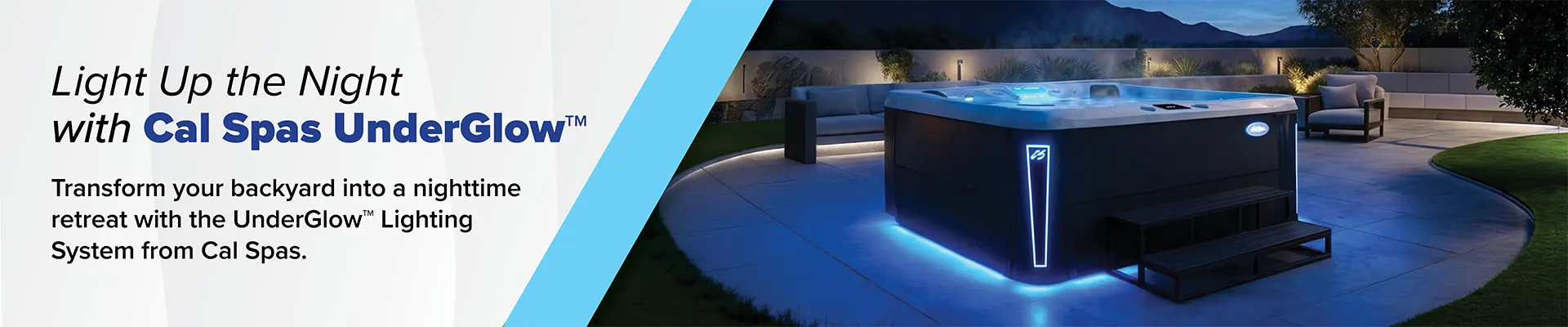 Calspas hot tub being used in a family setting - Delray Beach