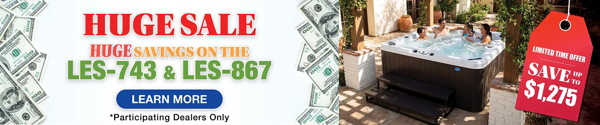 Calspas hot tub being used in a family setting - Delray Beach